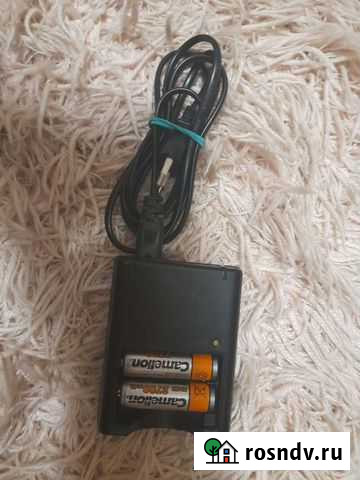 Зарядное устройство, для аккумуляторных батареек Волгоград - изображение 1