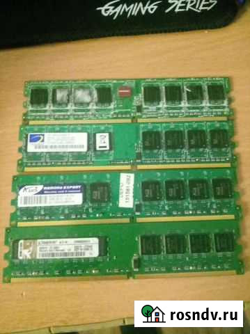 Оперативная память ddr2 2/512Mb 2/1Gb Копейск - изображение 1