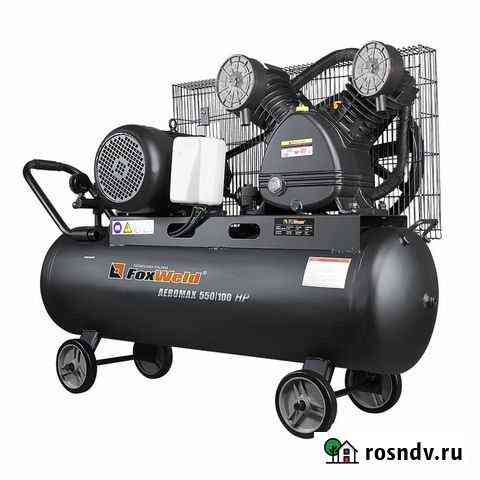 Компрессор масляный ременной aeromax 550/100 HP (п Махачкала