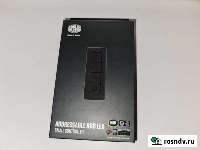 Контроллер подсветки CoolerMaster A-RGB LED Балабаново - изображение 1
