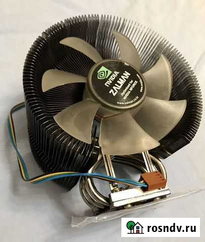 Кулер процеccорный Zalman nvidia cnps9700 NT Сургут - изображение 1
