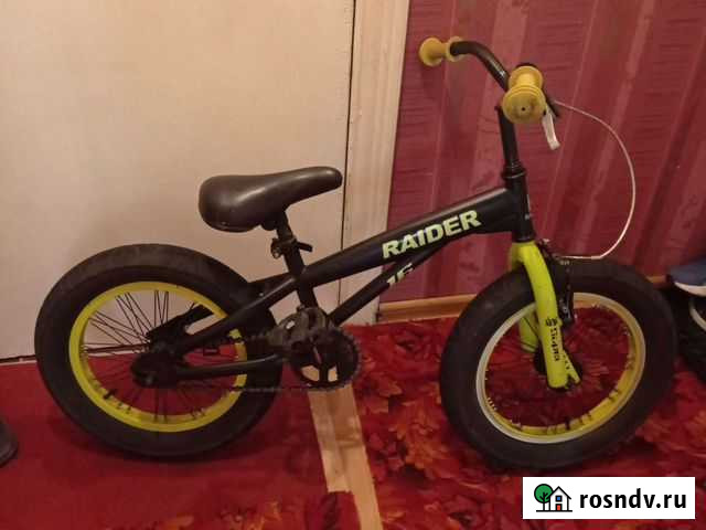 Детский велосипед от 3 лет бу Москва - изображение 1