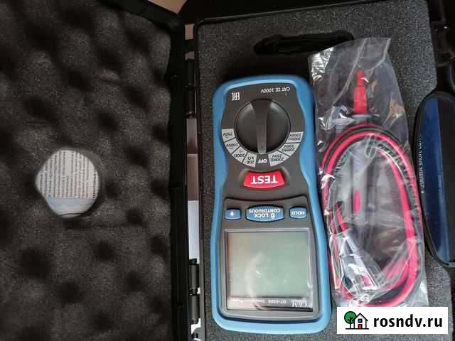 Электронный мегаомметр Екатеринбург - изображение 1