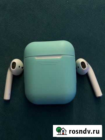 Airpods 2 оригинал Симферополь - изображение 1