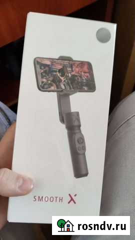 Стабилизатор для съемки Smooth X SM-108 Краснодар - изображение 1
