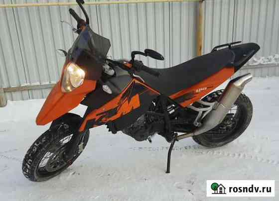 KTM 690SM 2007 Томск