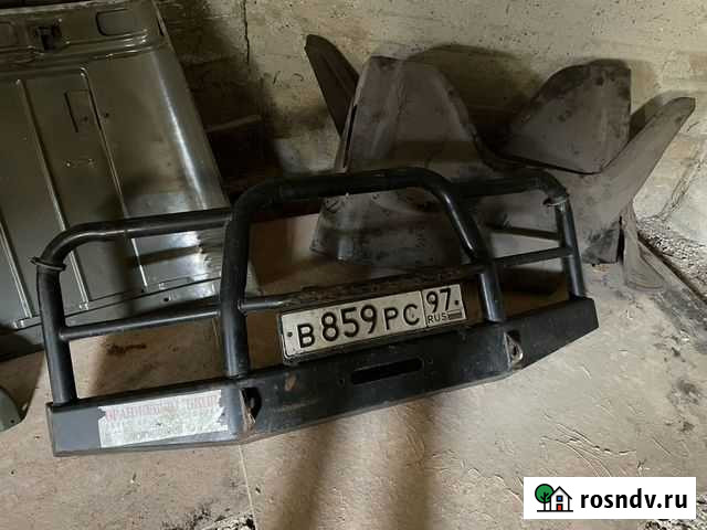 Силовой бампер УАЗ Черкесск - изображение 1