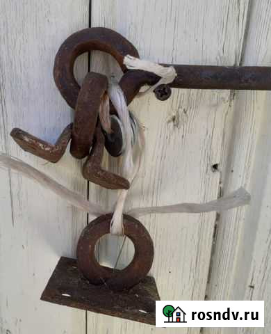 2 кованных дверных крюка Санкт-Петербург - изображение 1