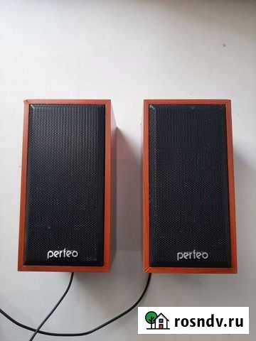 Колонки 2.0 perfeo Курган - изображение 1