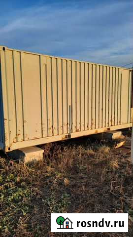 Морской контейнер 20 футов бу Исламей - изображение 1