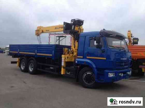 КамАЗ 65115 с КМУ, 2021 Иркутск