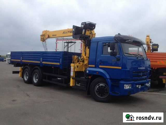 КамАЗ 65115 с КМУ, 2021 Иркутск - изображение 1