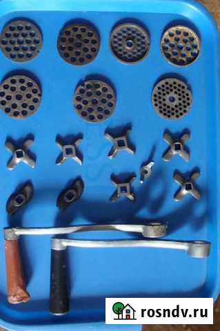 Запчасти на мясорубки советские Белгород - изображение 1