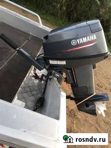 Лодочный мотор Yamaha 25 Москва - изображение 1