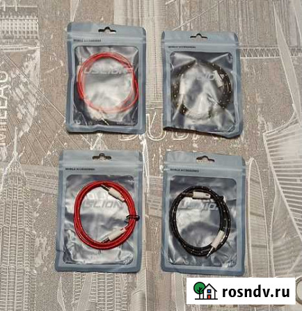 Аудио кабель AUX 3.5 Jack - 3.5 Jack Керчь - изображение 1