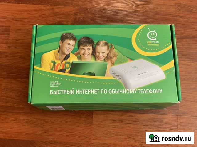 Adsl модем/маршрутизатор Webstream Чита - изображение 1