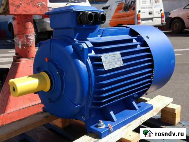 Электродвигатель 37кВт 1500об/мин Улан-Удэ - изображение 1