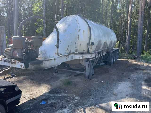 Полуприцеп цементовоз Сеспель 964809 Визинга - изображение 1