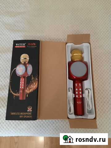 Микрофон светящийся новый Калининград - изображение 1