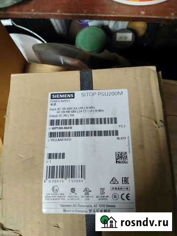 Siemens sitop psu 200 m Тольятти - изображение 1