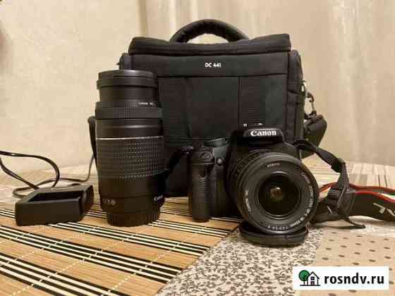 Зеркальный фотоаппарат canon 450d Москва