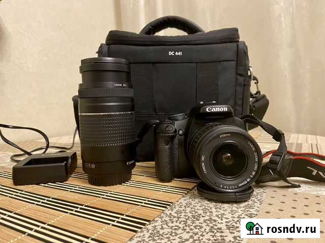 Зеркальный фотоаппарат canon 450d Москва - изображение 1