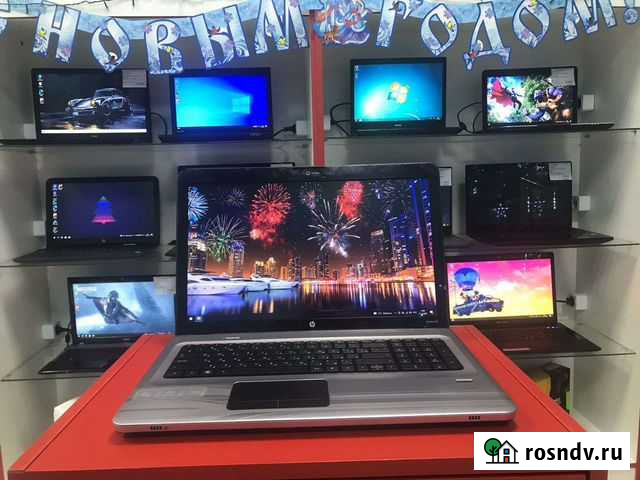 Большой/Игры HP/17.3/Core i5/2video/Гарантия Сочи - изображение 1