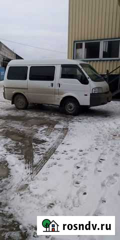 Перевозка грузов, пассажиров микроавтобусом Корсаков - изображение 1