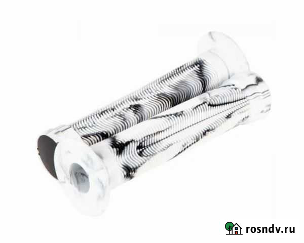 Грипсы 150мм черн/белые Нижний Новгород - изображение 1