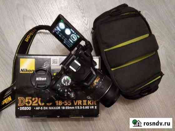 Зеркальный фотоаппарат nikon d5200 Йошкар-Ола