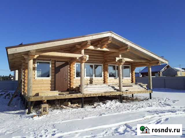 Строительство бани, баня под ключ, дом из бревна Москва - изображение 1