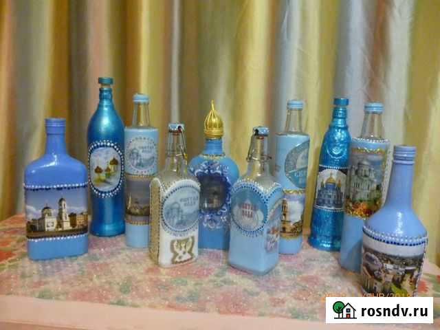 Бутылка для святой воды Первомайский - изображение 1