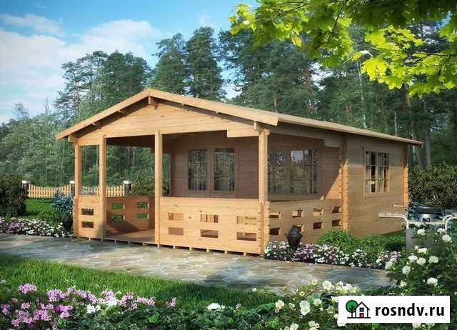Гостевой дом с беседкой 6х6 метров из минибруса Иваново - изображение 1