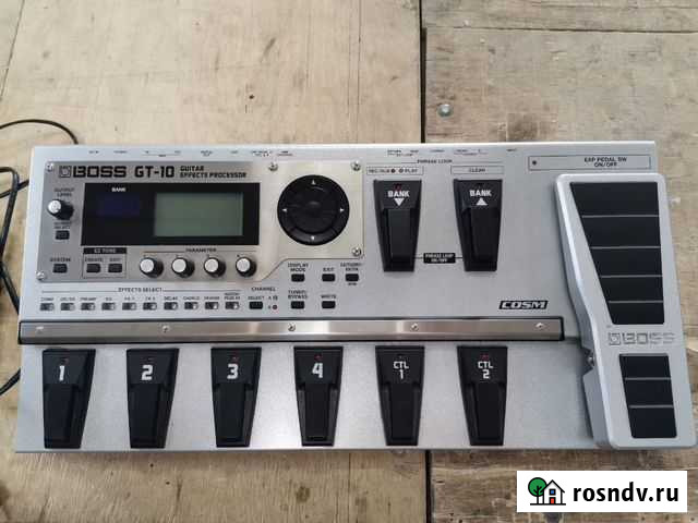 Гитарный процессор Бийск - изображение 1