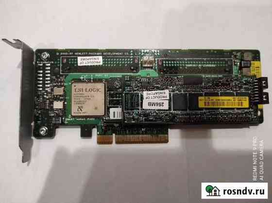 Raid HP Smart Array P400, кабели, SASexpander Иркутск