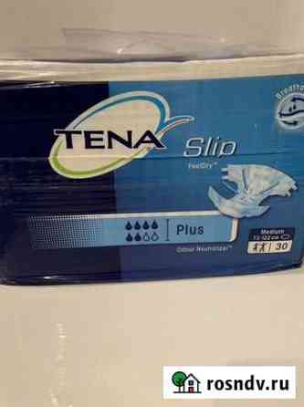 Памперсы для взрослых tena slip plus Рязань