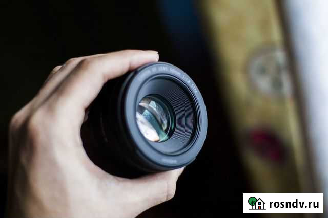 Объектив canon 50 mm 1.8 STM Иркутск - изображение 1