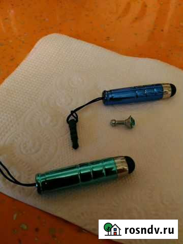 Стилус + декоративная вставка для телефона Люберцы - изображение 1