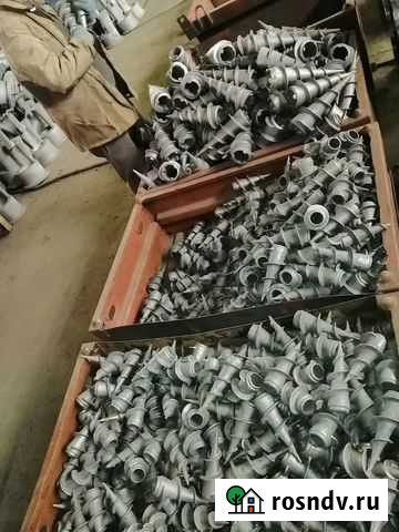 Литые наконечники для винтовых свай Махачкала - изображение 1