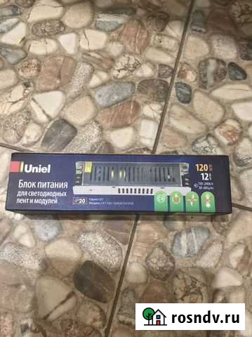 Блок питания для светодиодных лент и модулей Санкт-Петербург - изображение 1