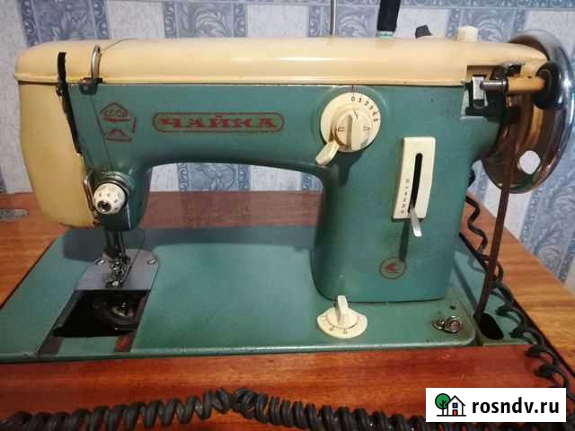 Швейная машина Чайка Карталы - изображение 1