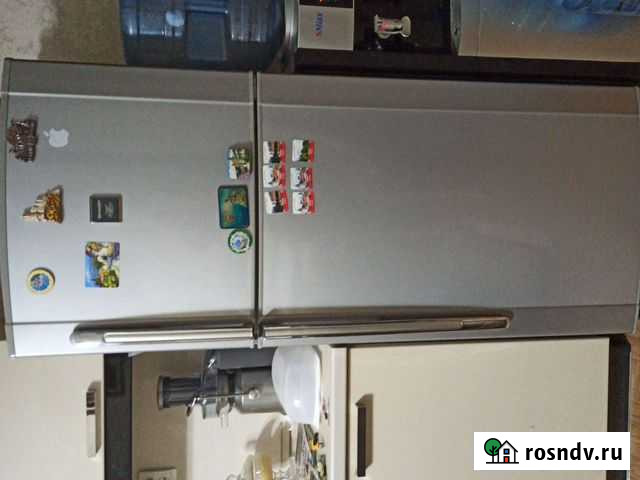 Холодильник бу только в отличном состоянии Семендер - изображение 1