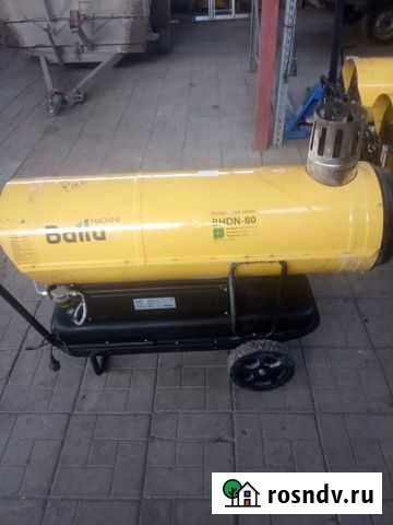 Пушка диз.непрям. нагрев Баллу bhdn-80 (80кВт Б/У) Омск - изображение 1