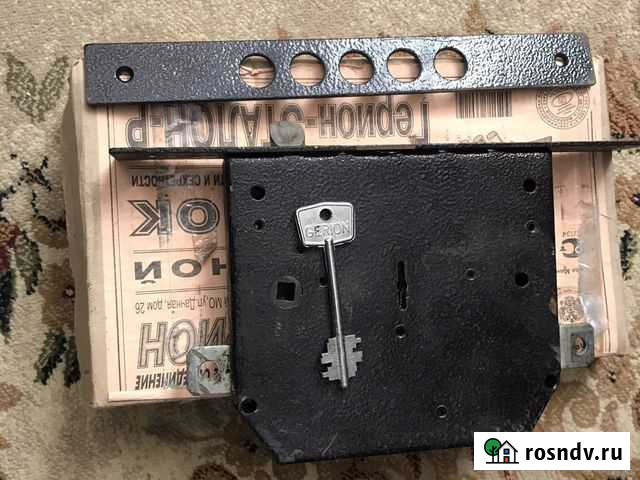 Замок гаражный новый Каспийск - изображение 1