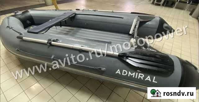 Лодка пвх Адмирал ам-320 нднд Астрахань - изображение 1