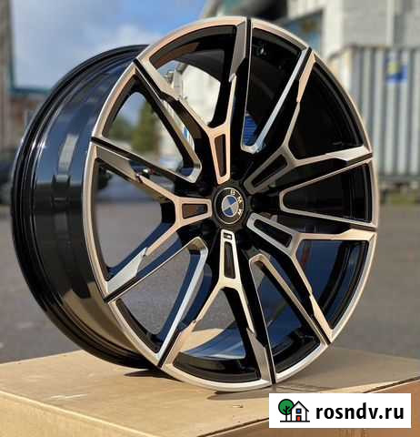 Кованые диски R20 BMW 825M стиль Москва - изображение 1