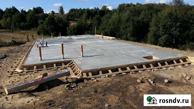 Фундаменты, бетонные работы Петрозаводск - изображение 1