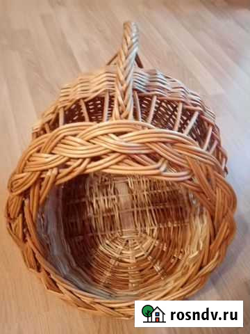 Корзина плетеная большая Омск - изображение 1