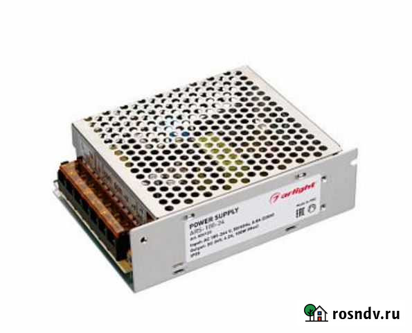 Блок питания 24v 2,4A 100w IP20 Новосибирск - изображение 1