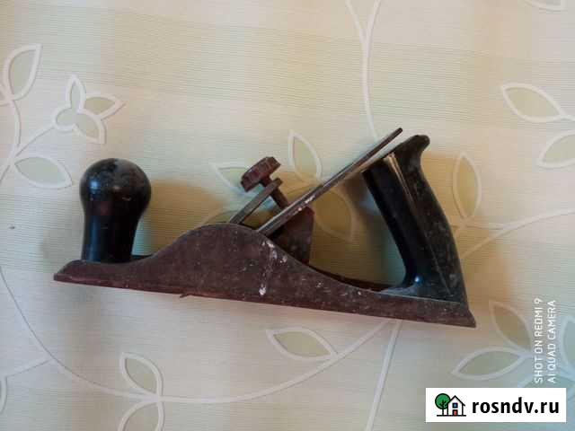 Рубанок ручной СССР Дзержинск - изображение 1